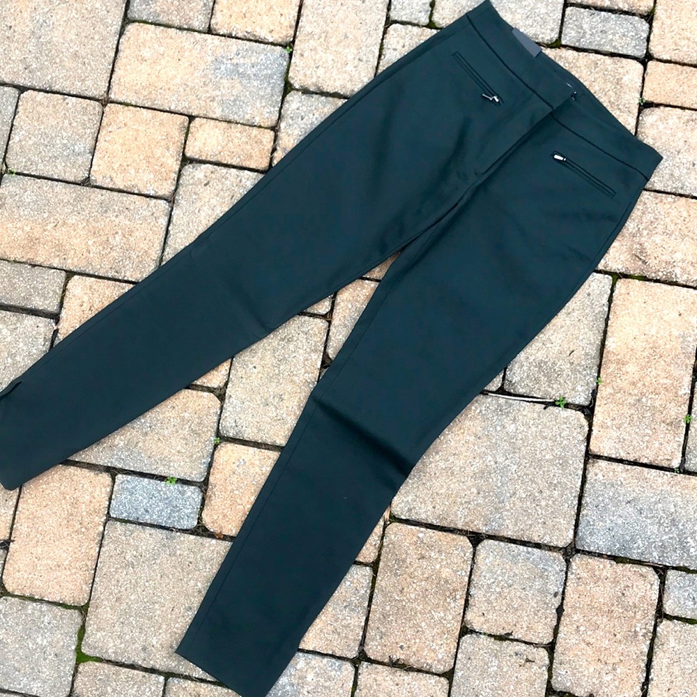 Club Monaco Aveena Pant in evergreen